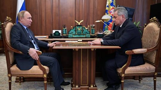 Bộ trưởng Quốc phòng Nga thông báo với Tổng thống Putin về tổn thất của Ukraine
